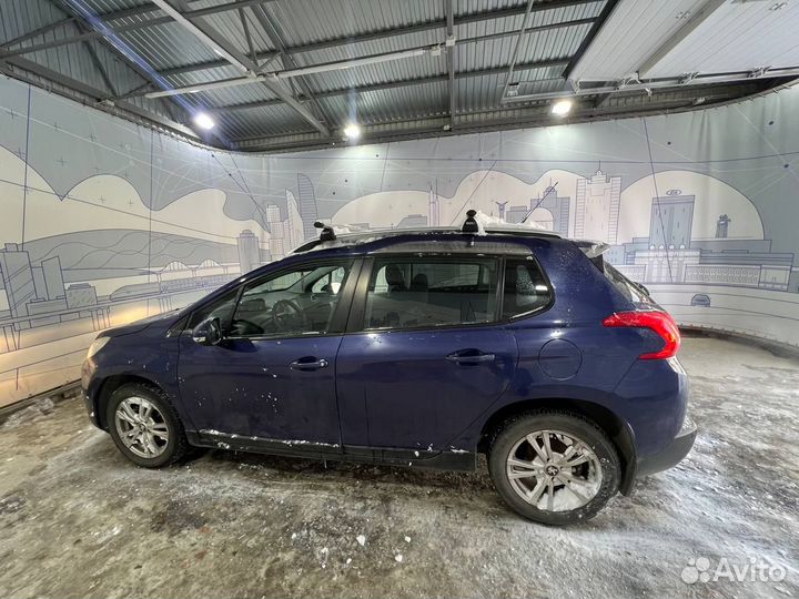 Peugeot 2008 1.6 AT, 2014, 74 420 км