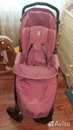 Итальянская коляска 3 в 1 cam dinamico
