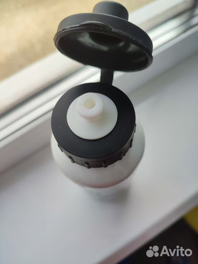 Бутылка под воду алюминиевая