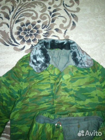 Костюм зимний камуфлированный 