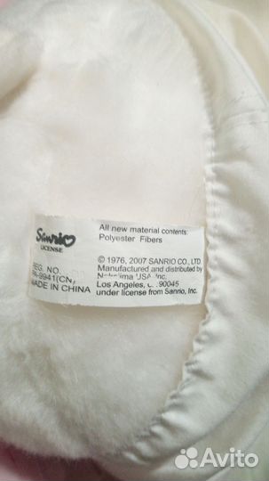 Мягкая игрушка Hello Kitty