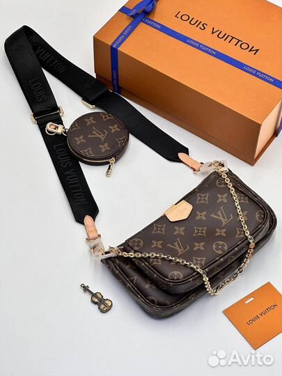 Женский клатч Louis Vuitton Multi Pochette