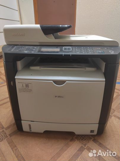 Принтер лазерный мфу бу