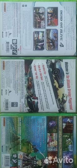 Игры для приставки Xbox 360