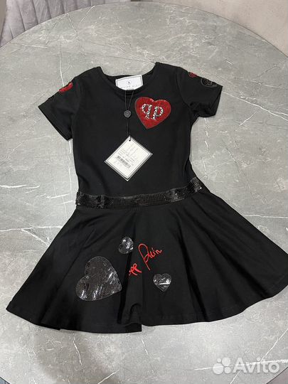Детское платье philipp plein
