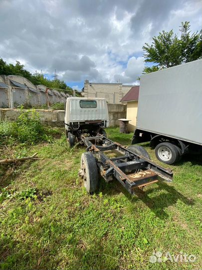 Mitsubishi Fuso Canter шасси, 1998