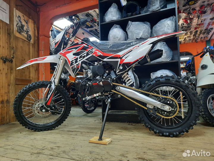 Мотоцикл кроссовый BSE EX 125Е