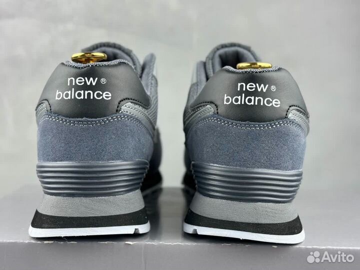 Мужские кроссовки New Balance 574 Gray