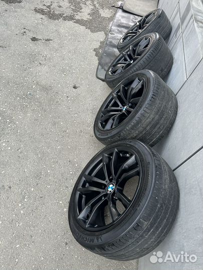 Колеса на bmw x5 x6 r20