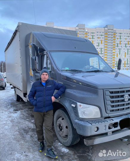 Переезд межгород со страховкой от 200км