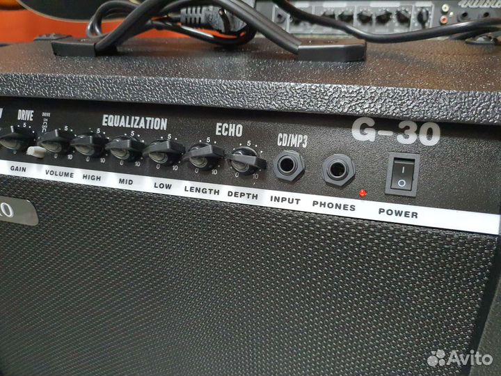 Комбоусилитель 35w