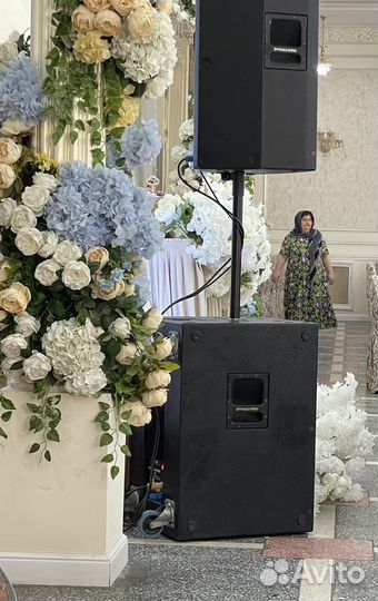 Dynacord серии Madras M-212 и Madras M-18