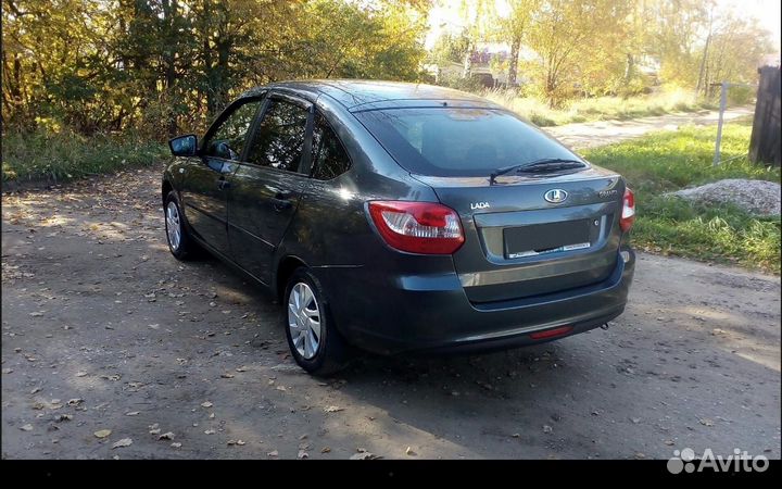 LADA Granta 1.6 МТ, 2018, 103 400 км