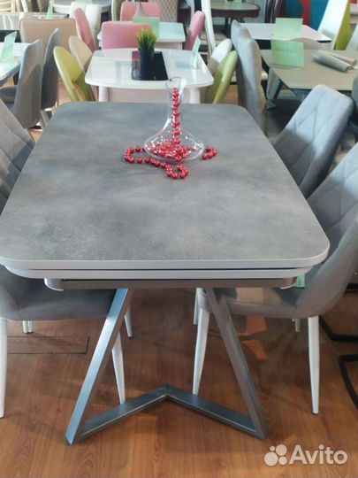 Стол обеденный Кронос пластик - 1,2 м