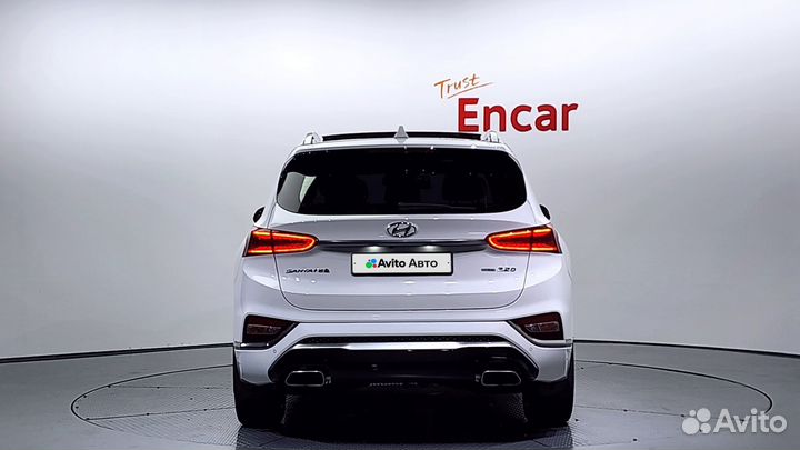 Hyundai Santa Fe 2.2 AT, 2019, 36 471 км