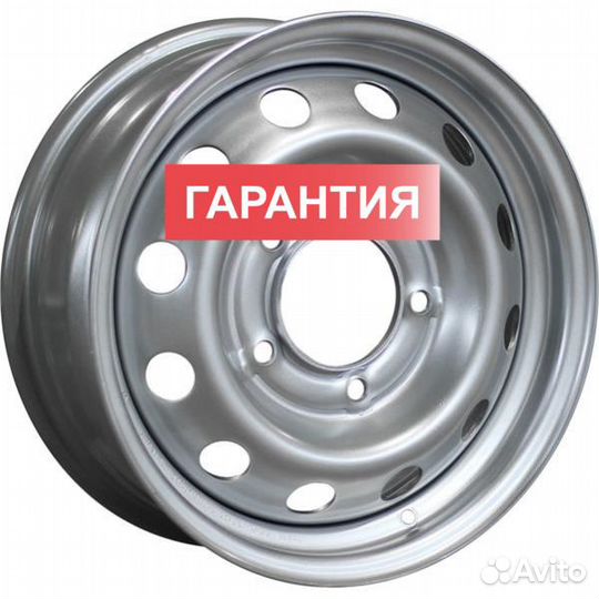 Диски Eurodisk 15006 Silver 6x15 5x139.7 ET 40 Dia 98