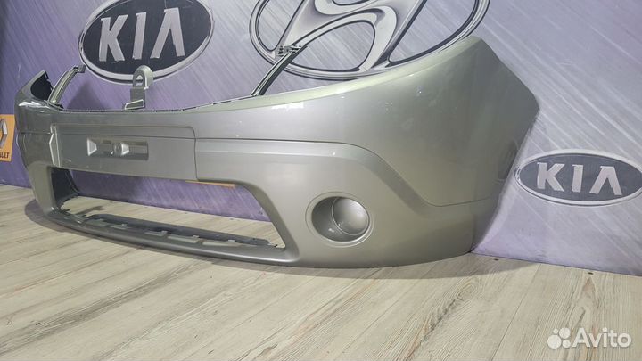Бампер перед Renault sandero