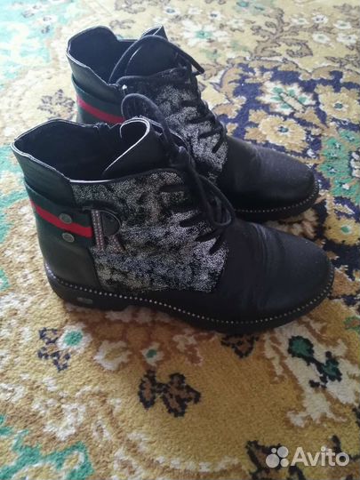 Полуботинки для девочки 34 размер