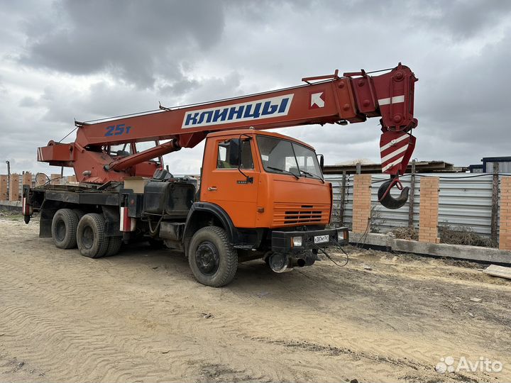 Автокран 25 тонн клинцы