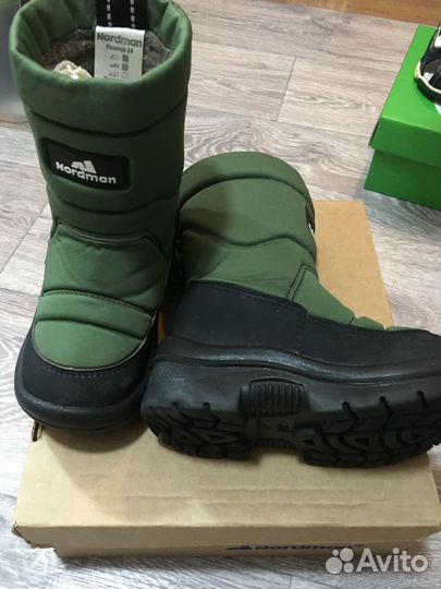 Сапоги зимние детские Nordman 24р