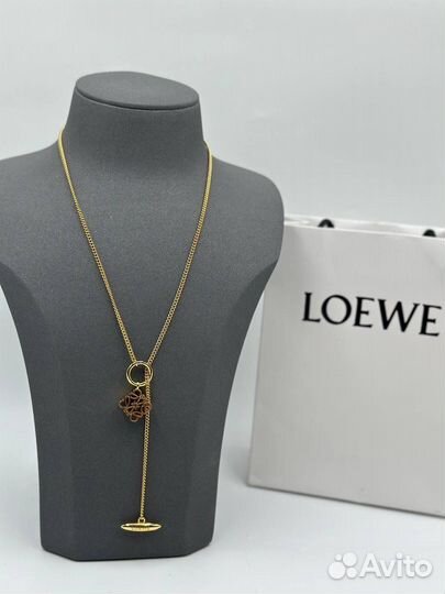 Серьги loewe