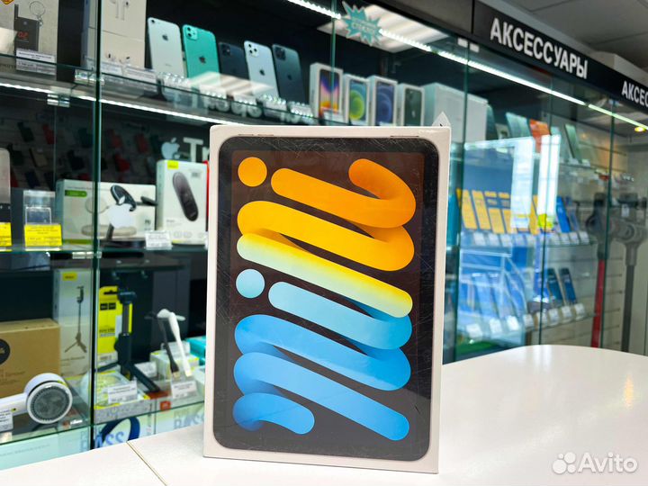 Планшет Apple iPad mini (2021, 6 gen) Wi-Fi + Cell