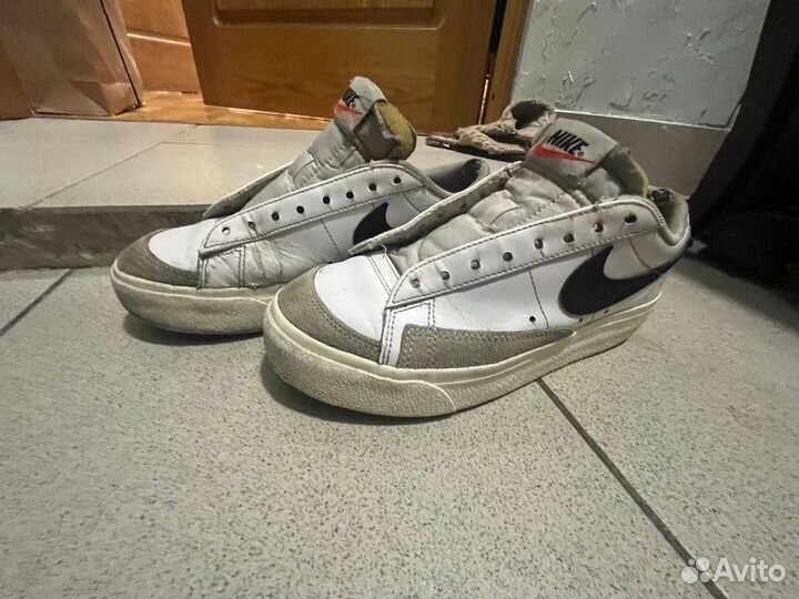 Кроссовки nike blazer mid 77