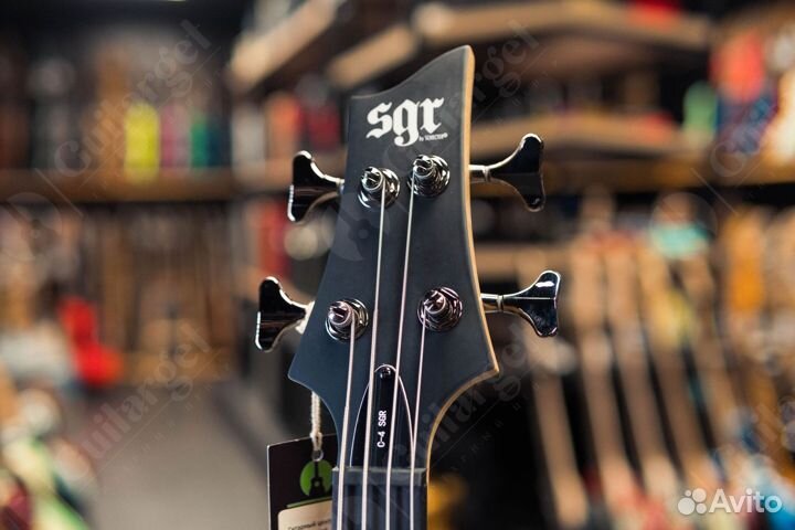 Бас-гитара Schecter SGR C-4 bass msbk