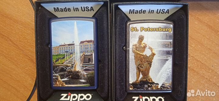 Zippo St. Petersburg original