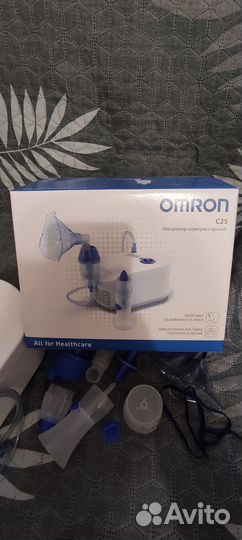 Ингалятор компрессорный omron