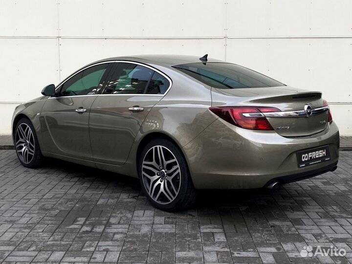 Opel Insignia 2.0 AT, 2014, 167 301 км