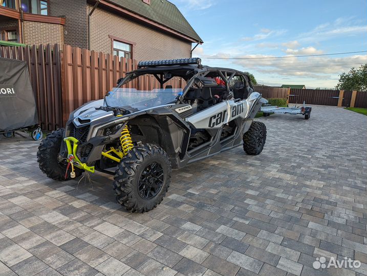 Багги BRP Maverick X3 Max 4 места