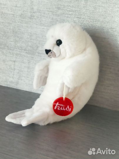 Мягкая игрушка trudi Белый Тюлень 28см