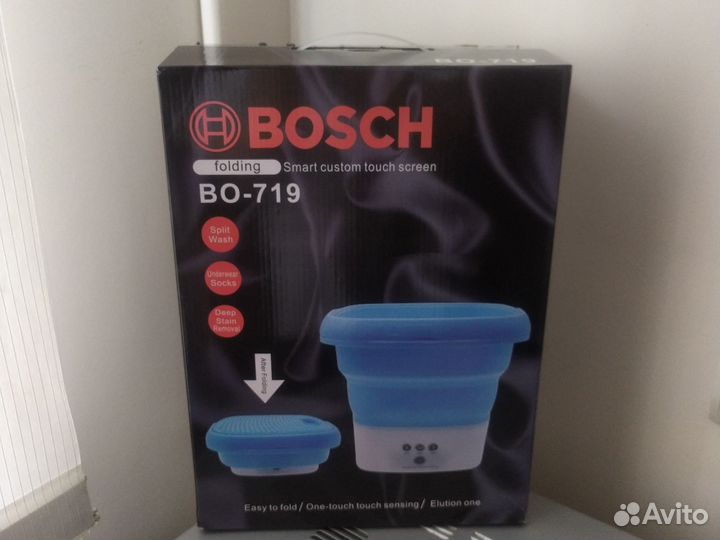 Портативная стиральная машина