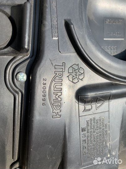 Новое сиденье Triumph Thunderbird