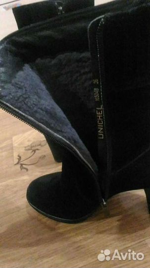 Ботинки зимние 36