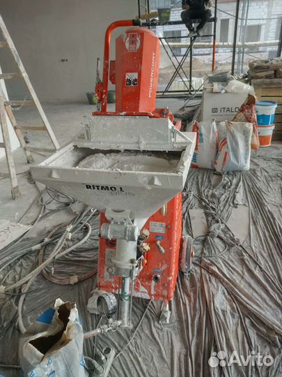 Аренда шпатлевочной станции Aspro n5