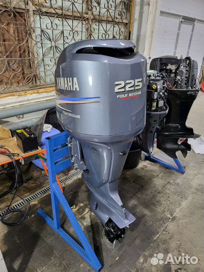 Лодочный мотор Yamaha (Ямаха) F 225 V6