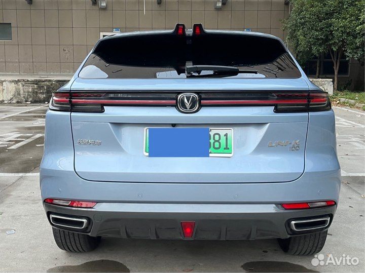 Changan UNI-K 2 AT, 2023, 1 000 км