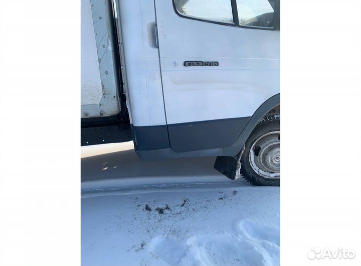 Накладки на двери и боковины ГАЗель, Соболь