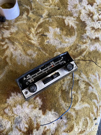 Радиоприемник ваз 2101 2102 СССР