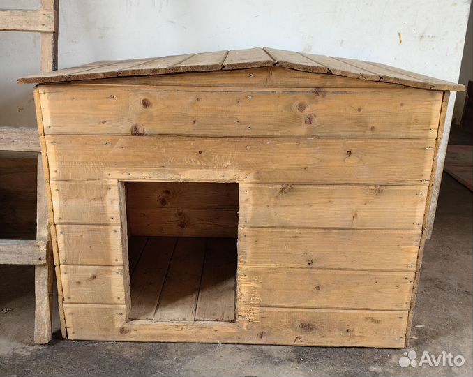 Будка для собаки утепленная