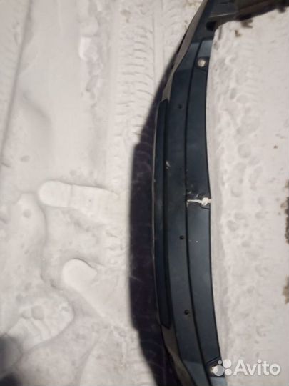 Бампер на Шкоду Октавия А5 рейсталинг