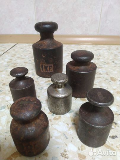 Гири СССР для весов