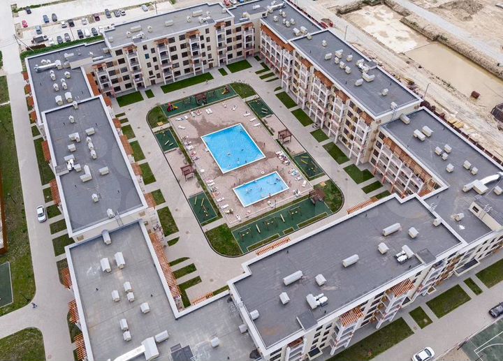 Квартира-студия, 20,1 м², 5/6 эт.