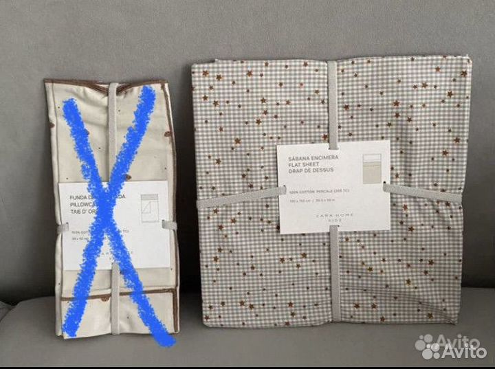 Zara Home kids детская простынь 100*150 новая