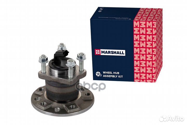 Ступица колеса зад прав/лев M8133653 marshall