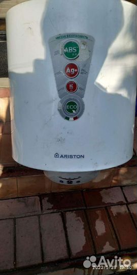 Водонагреватель настенный ariston