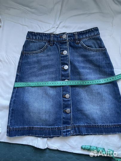 Юбка джинсовая HM