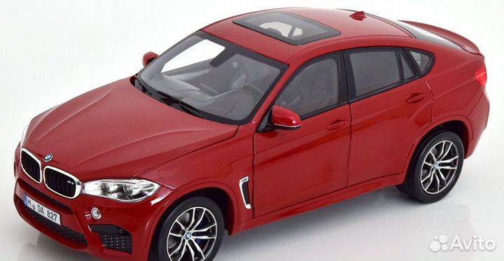 Norev 1:18 BMW X6 M 2015